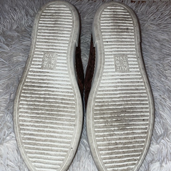 Naturalizer Snakeskin Print Flats - Picture 5 of 5